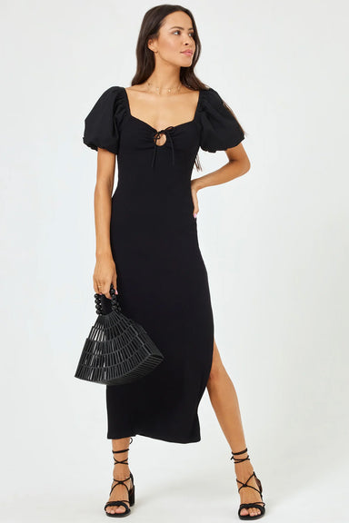 L*Space - Chelsea Dress - Black - Front