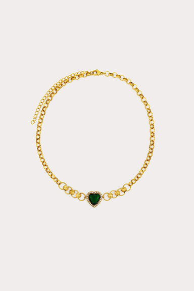 Petit Moments - Patty Necklace - Emerald