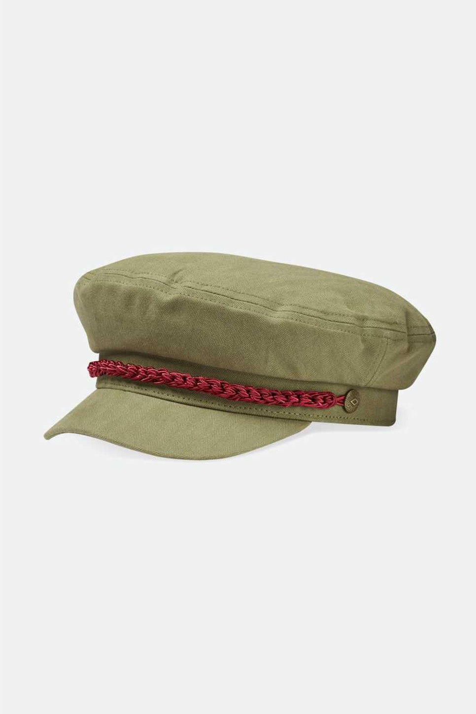 Brixton - Fiddler Cap - Olive - Profile