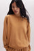 Richer Poorer - Recycled Fleece Sweatshirt - Mineral Gold Spice - Front