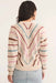 Marine Layer - Brooke Oversized Crewneck - Cream Multi - Back