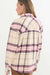 Marine Layer - Bailey Shirt Jacket - Warm Plaid - Back