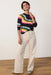 Marine Layer - Icon Sweater - Midnight Rainbow