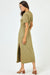 L*Space - Drew Dress - Olive Branch - Back