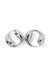 Pearl of the West - Yin Yang Earring - Sterling Silver