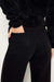 Good American - Good Waist Palazzo Jeans - Black - Back Detail