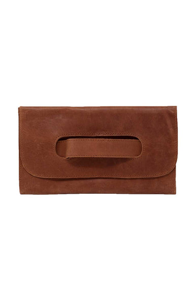 Able - Mare Handle Clutch - Whiskey