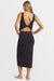 Billabong - Take A Look Dress - Black Sands - Back Reversed