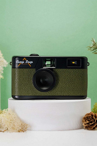 Camp Snap 101 Camera - Forest Green