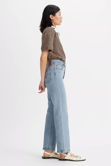 Levis - Ribcage Straight Ankle - Lets Share - Side