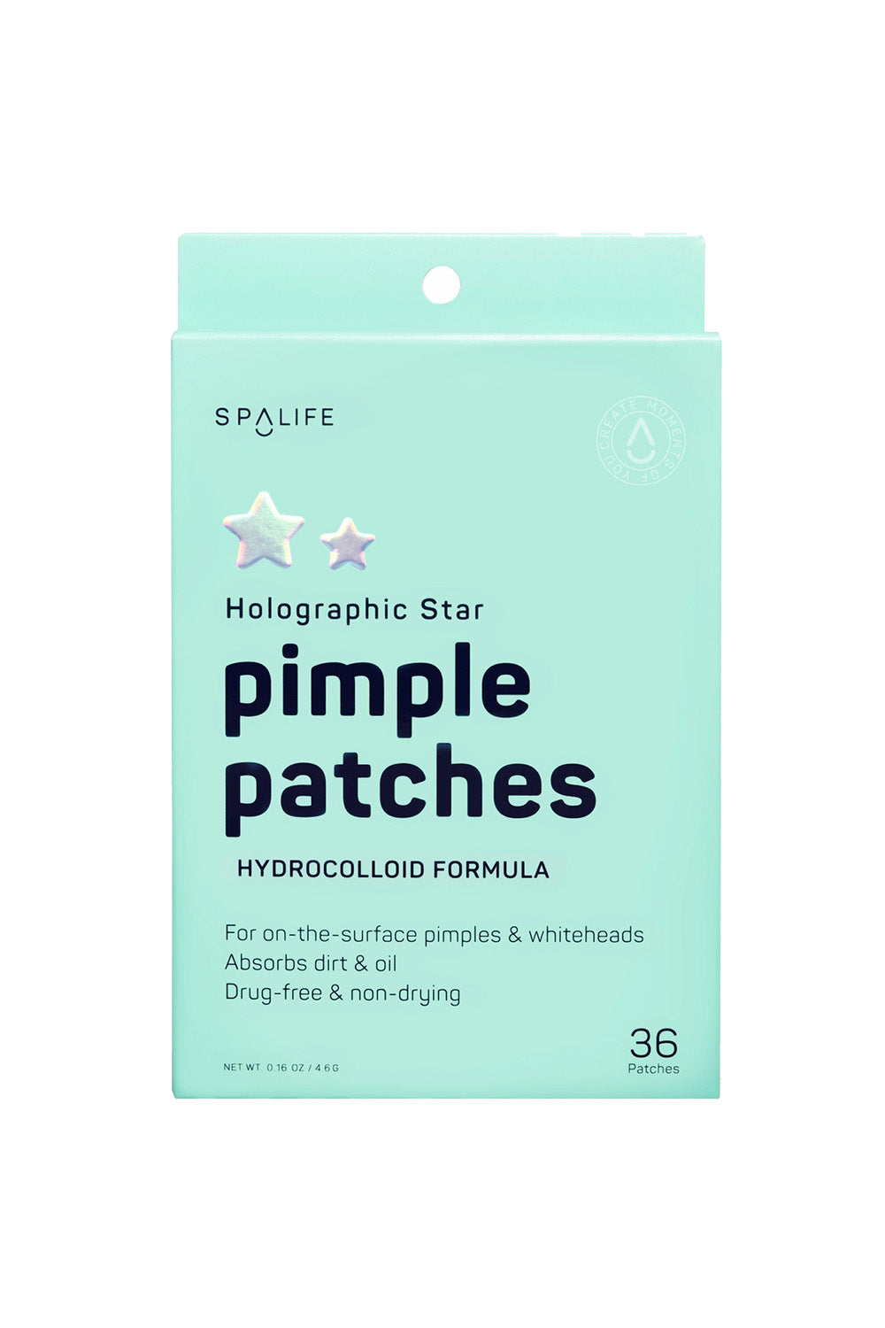 SpaLife - Holographic Star Pimple Patches