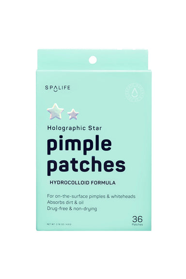 SpaLife - Holographic Star Pimple Patches