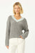 Stitches & Stripes - Layne Pullover - Grey Combo