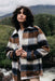 Finisterre - Stowe Blanket Jacket - Ecru Multi Check - Front