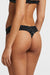 Commando - Classic Mid-Rise Thong - Silver Star - Back