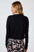 Sadie & Sage - Healthy Place Cardigan - Black - Back