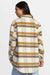 RVCA - Birdie Wool Blend Shacket - Latte - Back