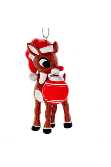 Kurt Adler - Vintage Rudolph Personalized Ornament