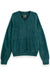 Scotch & Soda - Fluffy V Neck Pullover - Cypress Green