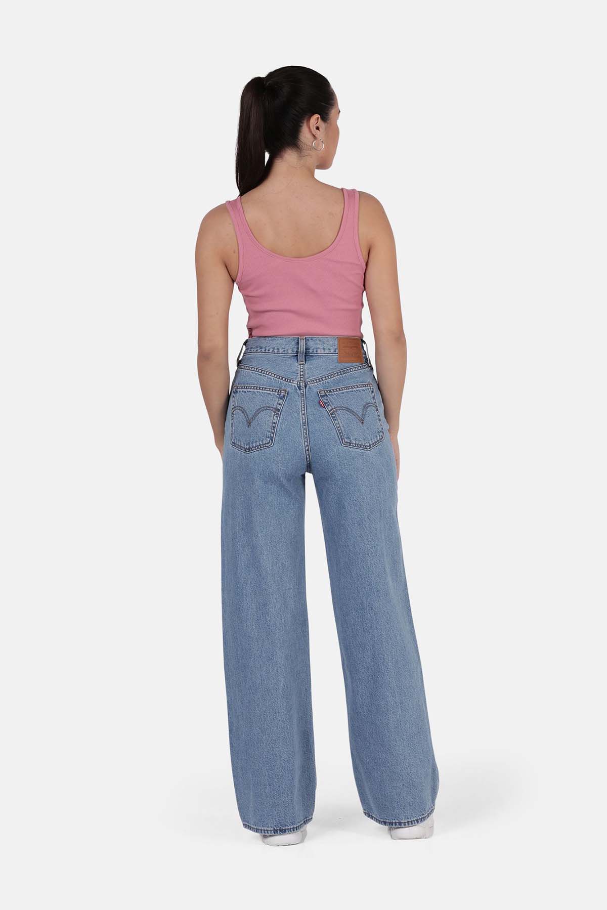 Ribcage Wide Leg Jeans - Levi's Jeans, Jackets & Clothing