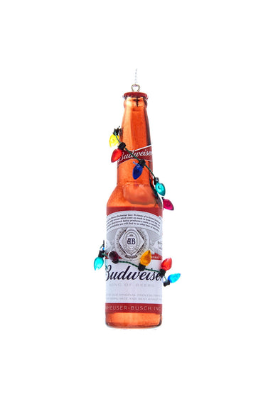 Kurt Adler - Budweiser Bottle w/ Bulbs Ornament