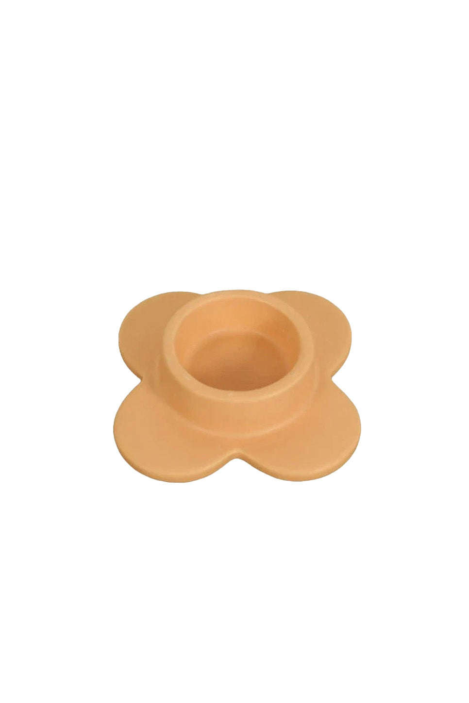 Pearl of the West - Mini Flower Candle Holder - Apricot