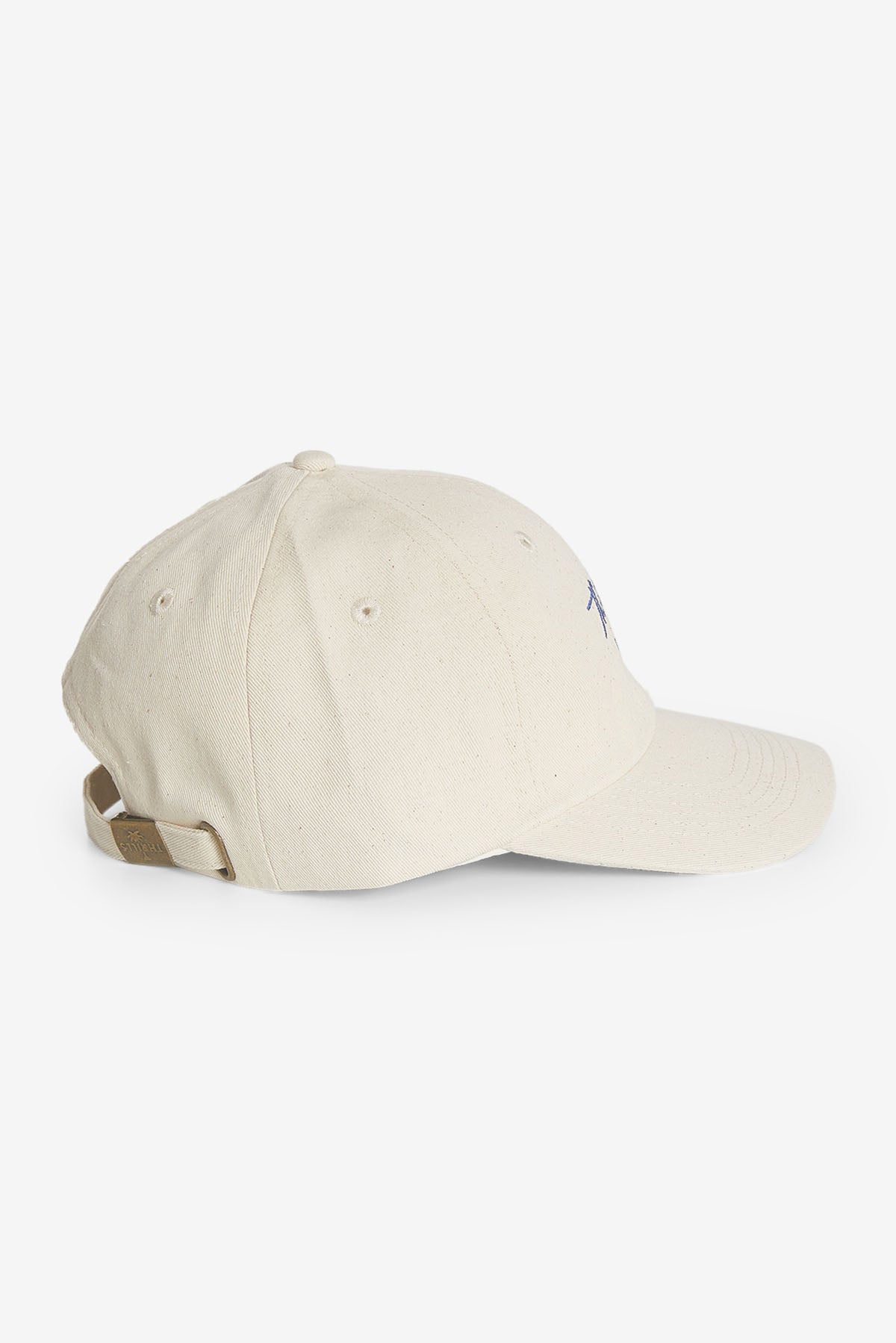 Thrills - Signature 6 Panel Cap - Unbleached - Side