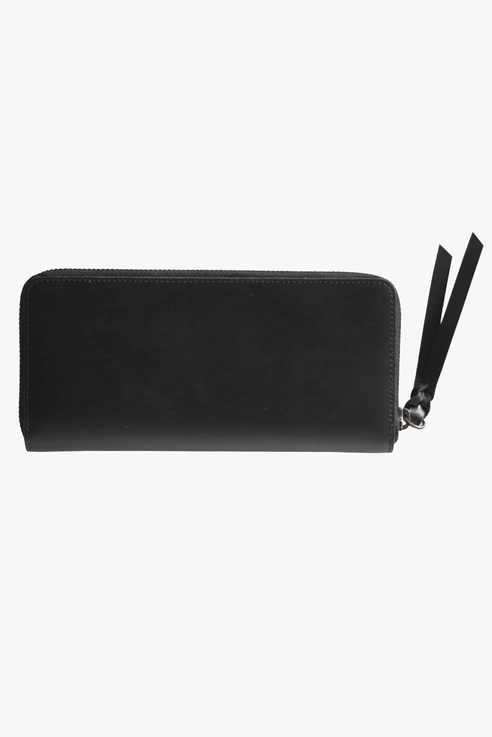 Able - Zip Around Wallet - Black - Front