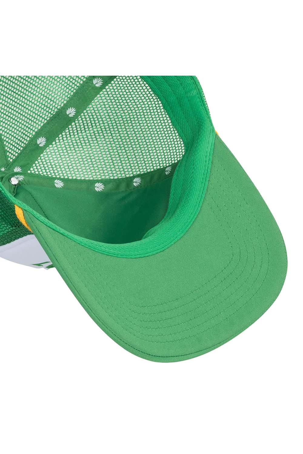 Sendero - Cowboy Hat - White/Green - Detail