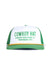 Sendero - Cowboy Hat - White/Green - Front