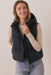 Marine Layer - Zoe Puffer Vest - Black - Profile