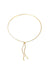 Pearl of the West - Yvette Tassel Necklace - GP Stainless