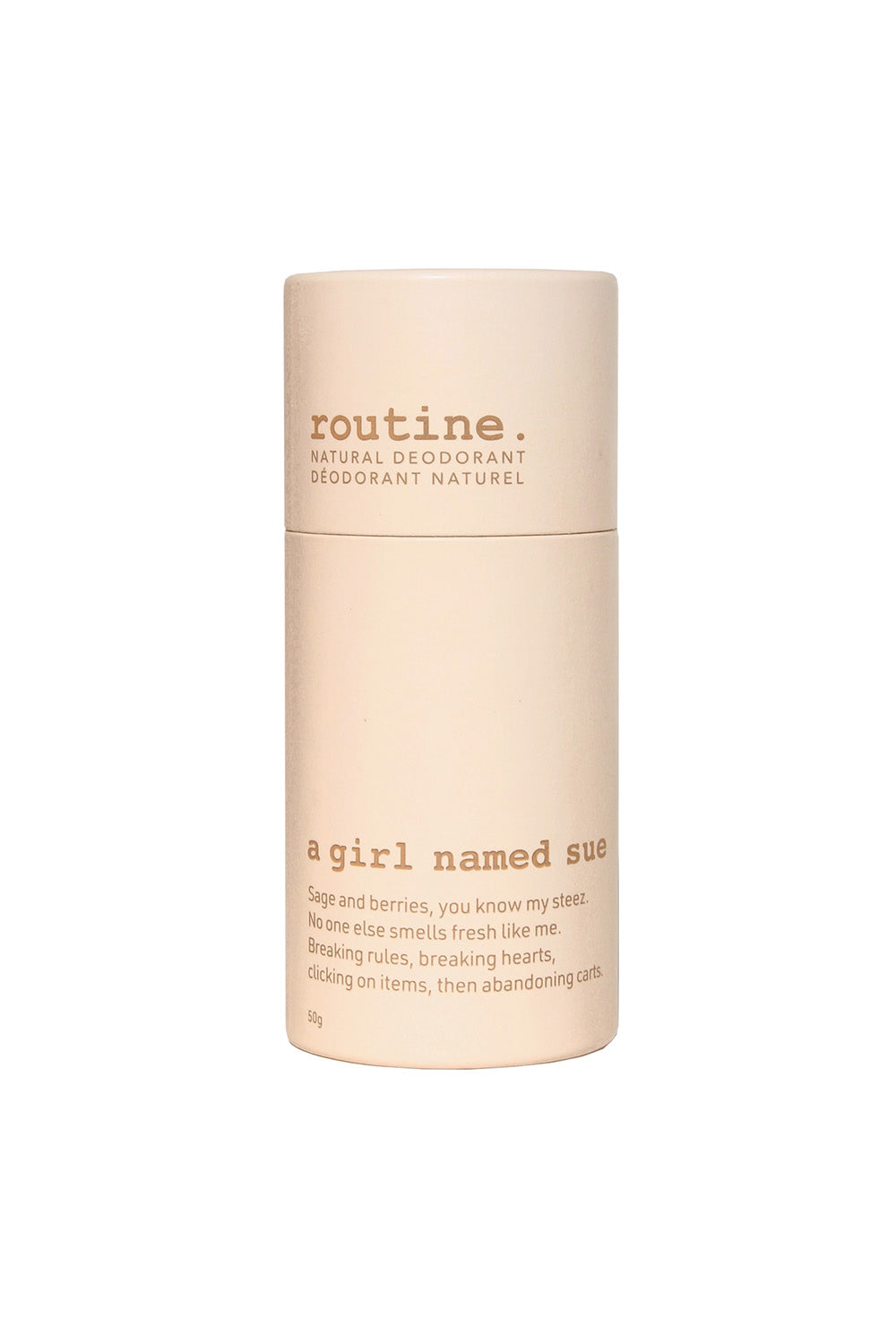 Routine - A Girl Named Sue 50g Deodorant Stick