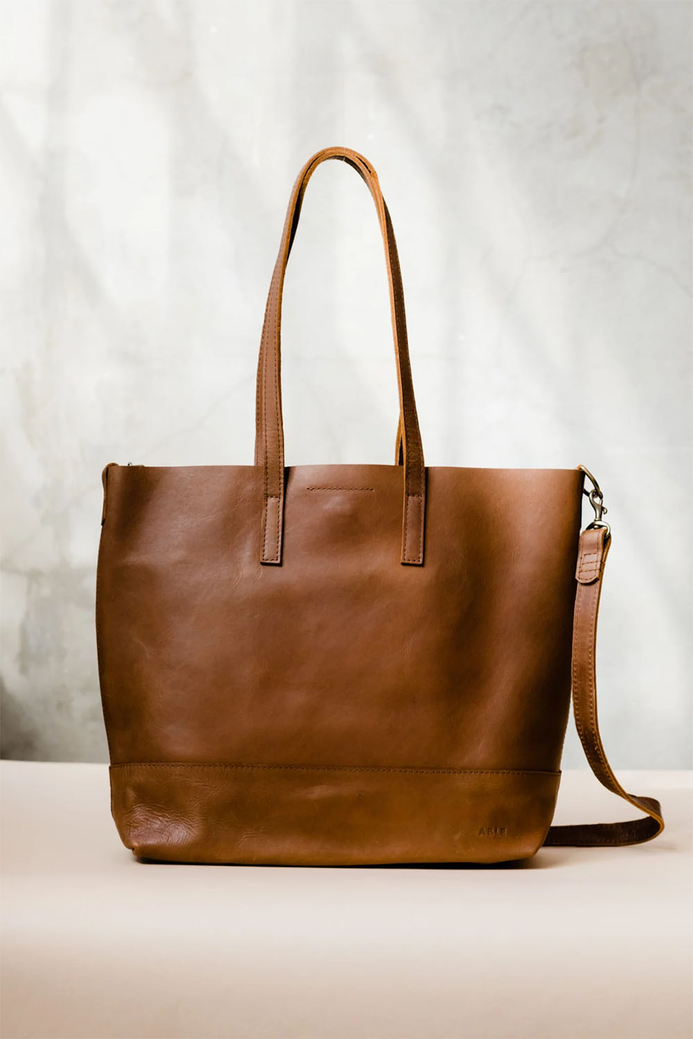 ABERA CROSSBODY TOTE WHISKEY EVRGREEN Clothing