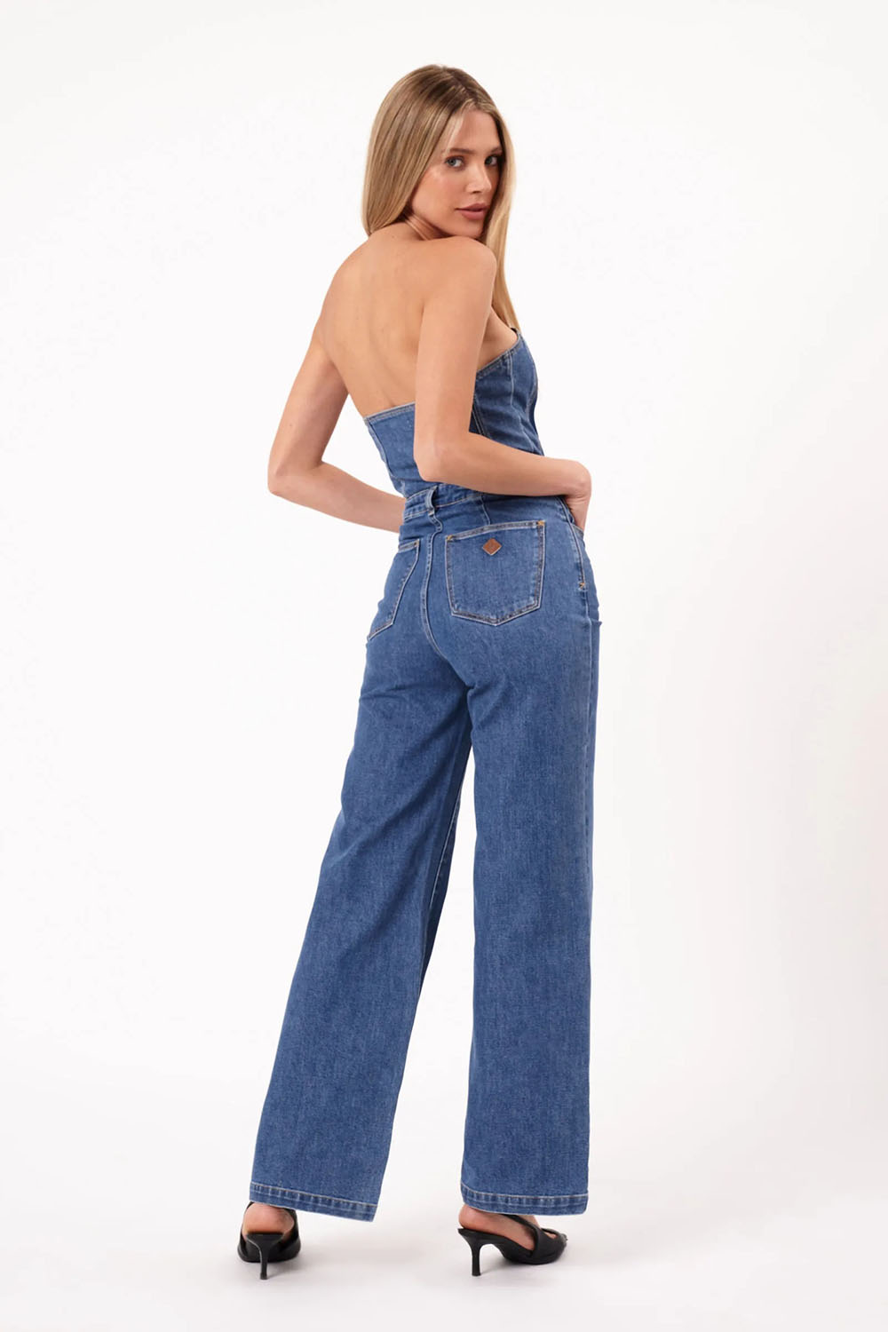 Abrand - Viva Jumpsuit - Estelle - Back