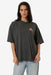 Thrills - Never Stop Oversized Tee - Merch Black - Front