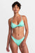 RVCA - Solid Shimmer Medium French - Ice Green - Front