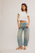 Free People - Good Luck Mid Rise Barrel - Kismet - Front