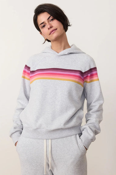 Marine Layer - Anytime Hoodie - Heather Grey - Front