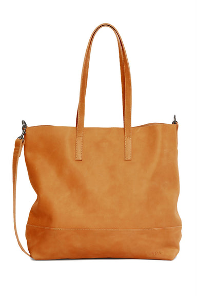 Able - Abera Crossbody Tote - Cognac