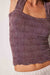 Free People - Love Letter Cami - Precious Wine - Detail