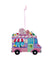 Kurt Adler - Lollipop Candy Truck Ornament