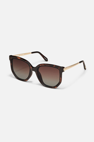 Quay - Coffee Run Polar - Tort Gold/Brown - Profile