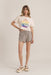 Roark - Mountain Crop Boxy Tee - Moon