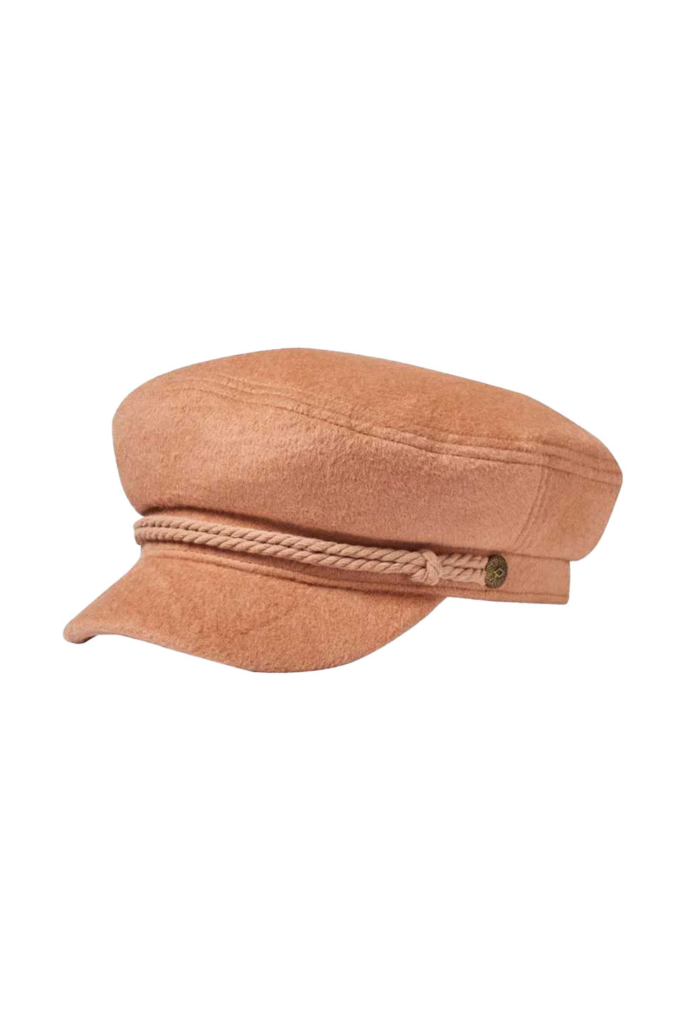 Brixton - Fiddler Cap - Rose Gold - Profile