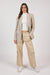 Sage the Label - Progress Houndstooth Blazer - Taupe