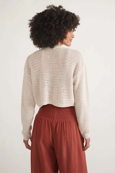 Marine Layer - Anacapa Cardigan - Calico - Back