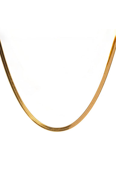 Pearl of the West - Kristen Chain - Gold Plated Stainless