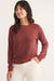 Marine Layer - Reversible Raglan Top - Deep Clay - Profile