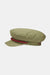 Brixton - Fiddler Cap - Olive - Side